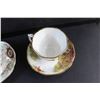 Image 7 : (5) Bone China Tea Cups and Coasters