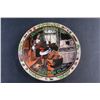 Image 2 : Christmas 1984 Midnight Discovery Eaton's Limited Edition Collector's Plate