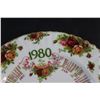 Image 3 : Old Country Roses First Edition Calendar Plate