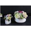 Image 2 : Handmade Aristocrat Bone China Flower Decorations