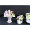 Image 3 : Handmade Aristocrat Bone China Flower Decorations