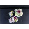Image 4 : Handmade Aristocrat Bone China Flower Decorations
