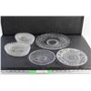 Image 1 : Glass Plates, Platter and Candy Dishes