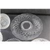 Image 3 : Glass Plates, Platter and Candy Dishes