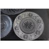Image 5 : Glass Plates, Platter and Candy Dishes
