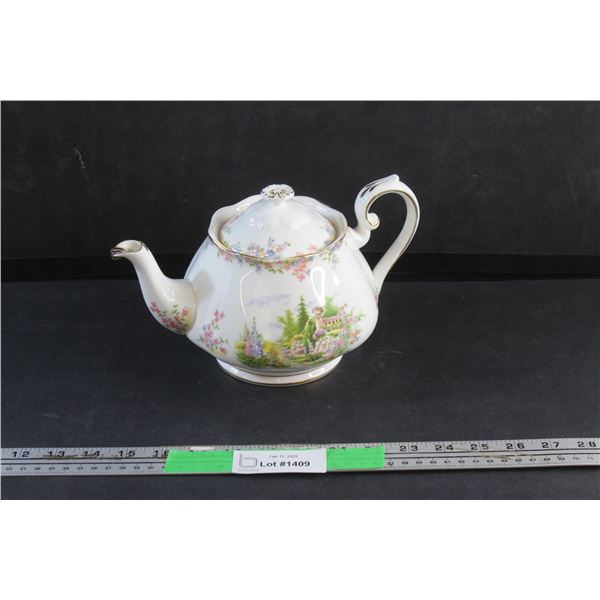 Royal Albert Kentish Rockery Pattern Bone China Tea Pot