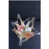 Image 3 : Murano Art Glass Dish - 8" x 13"