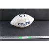 Image 1 : Authographed Colt's Football - Authenticity Not Guaranteed