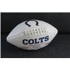 Image 2 : Authographed Colt's Football - Authenticity Not Guaranteed