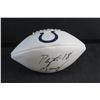 Image 4 : Authographed Colt's Football - Authenticity Not Guaranteed