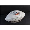 Image 2 : Authographed Broncos Football - Authenticity Not Guaranteed