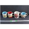 Image 1 : (4) Starbucks Ceramic Mugs - Chipped