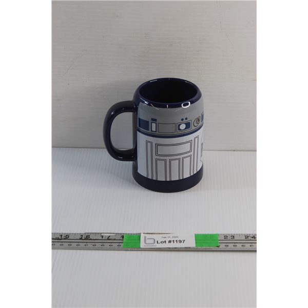 Starwars R2 D2 Ceramic Mug