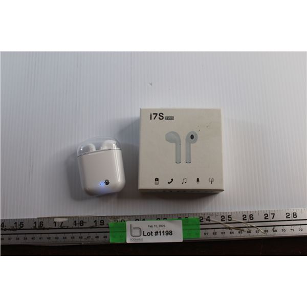 i7S TWS Wireless Ear Buds - Tested