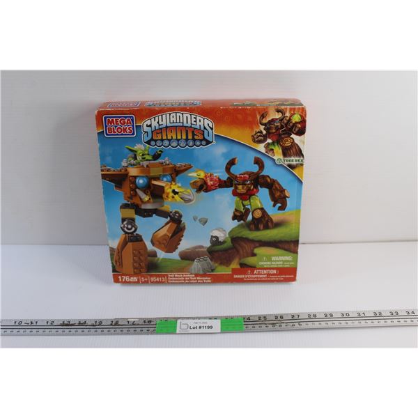 Mega Blocks Sky Landers Giants Constructor - Sealed