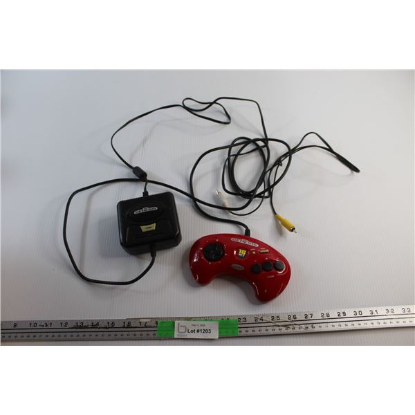 Sega Genesis Gaming Console and Controller - As Is