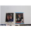 Image 2 : (9) O Pee Chee, Victory, Score & NHL Pro Set Wayne Gretzkly Trading Hockey Cards - Authenticity Not 
