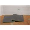 Image 1 : (8) 25'' x 25'' Jigsaw Exercise Mats - Sealed