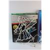 Image 2 : (2) Christmas Silhouette LED Light Up Decor - Tested