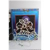 Image 3 : (2) Christmas Silhouette LED Light Up Decor - Tested