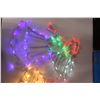 Image 4 : (2) Christmas Silhouette LED Light Up Decor - Tested