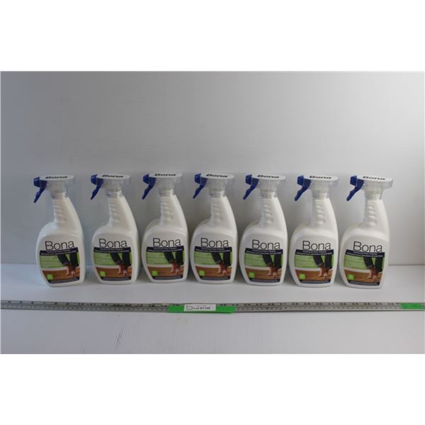 (7) Bona Hardwood Floor Cleaner Sprays - Cannot Be Shipped