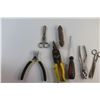 Image 2 : Carpenter's Level, Wire Cutters, Scissors, Screwdrivers and Pliers