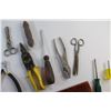 Image 3 : Carpenter's Level, Wire Cutters, Scissors, Screwdrivers and Pliers
