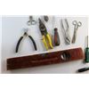 Image 5 : Carpenter's Level, Wire Cutters, Scissors, Screwdrivers and Pliers
