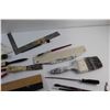 Image 3 : Drywall Tools, Paint Brushes, Pliers, Screwdrivers, Carpenter's Square and Misc