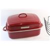 Image 2 : Kitchen Aid Enamel Roaster with Rack