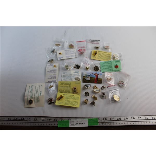 Assorted Canada Shirt Pins