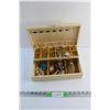 Image 1 : Jewelry Box, Tie Pins, Bottle Openers, Earrings and Ornaments