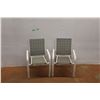 Image 1 : *(2) Kids Patio Chairs 24'' x 19'' x 16 1/2''