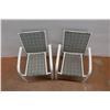 Image 2 : *(2) Kids Patio Chairs 24'' x 19'' x 16 1/2''