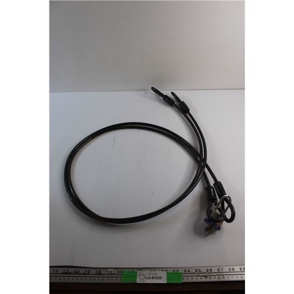 72'' Master Lock Cable Lock