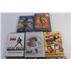 Image 3 : (8) Blu Ray and DVD Movies - How To Train Your Dragon, Roseanne and Kingdom of Heaven