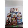 Image 1 : (8) Blu Ray and DVD Movies - Jingle All the Way, a Muppets Christmas and Christmas in Wonderland