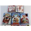 Image 3 : (8) Blu Ray and DVD Movies - Jingle All the Way, a Muppets Christmas and Christmas in Wonderland