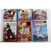 Image 4 : (8) Blu Ray and DVD Movies - Jingle All the Way, a Muppets Christmas and Christmas in Wonderland