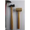 Image 2 : Crowbar, Metal and Rubber Hammers
