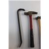 Image 3 : Crowbar, Metal and Rubber Hammers