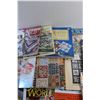 Image 3 : (10+) Magazines - Quilter's World, Book of Needlecrafts and Start Quilting