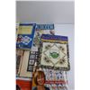 Image 4 : (10+) Magazines - Quilter's World, Book of Needlecrafts and Start Quilting