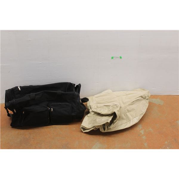 Air Mattress and Travel Bag