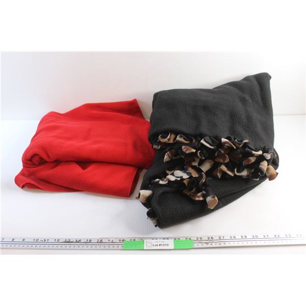 (2) Blankets