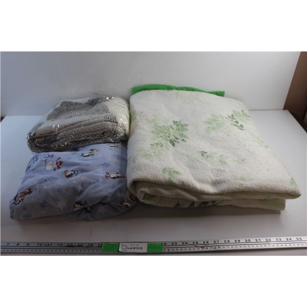 (3) Blankets