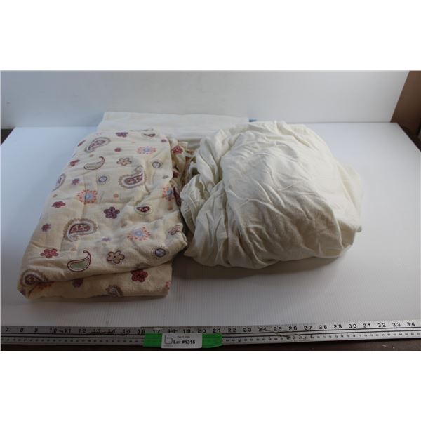 (3) Bed Sheets