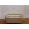 Image 1 : *Plastic Tub 41'' x 16'' x 21'' - Missing Lid, Damaged - CANNOT SHIP