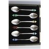 Image 2 : (6) Made in England Souvenir Spoons